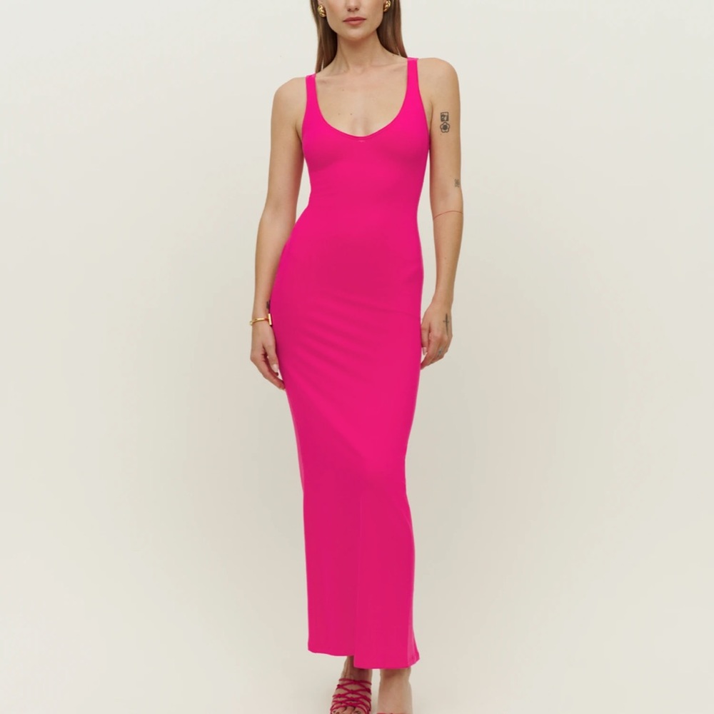 Tyra Knit dress Reformation size S